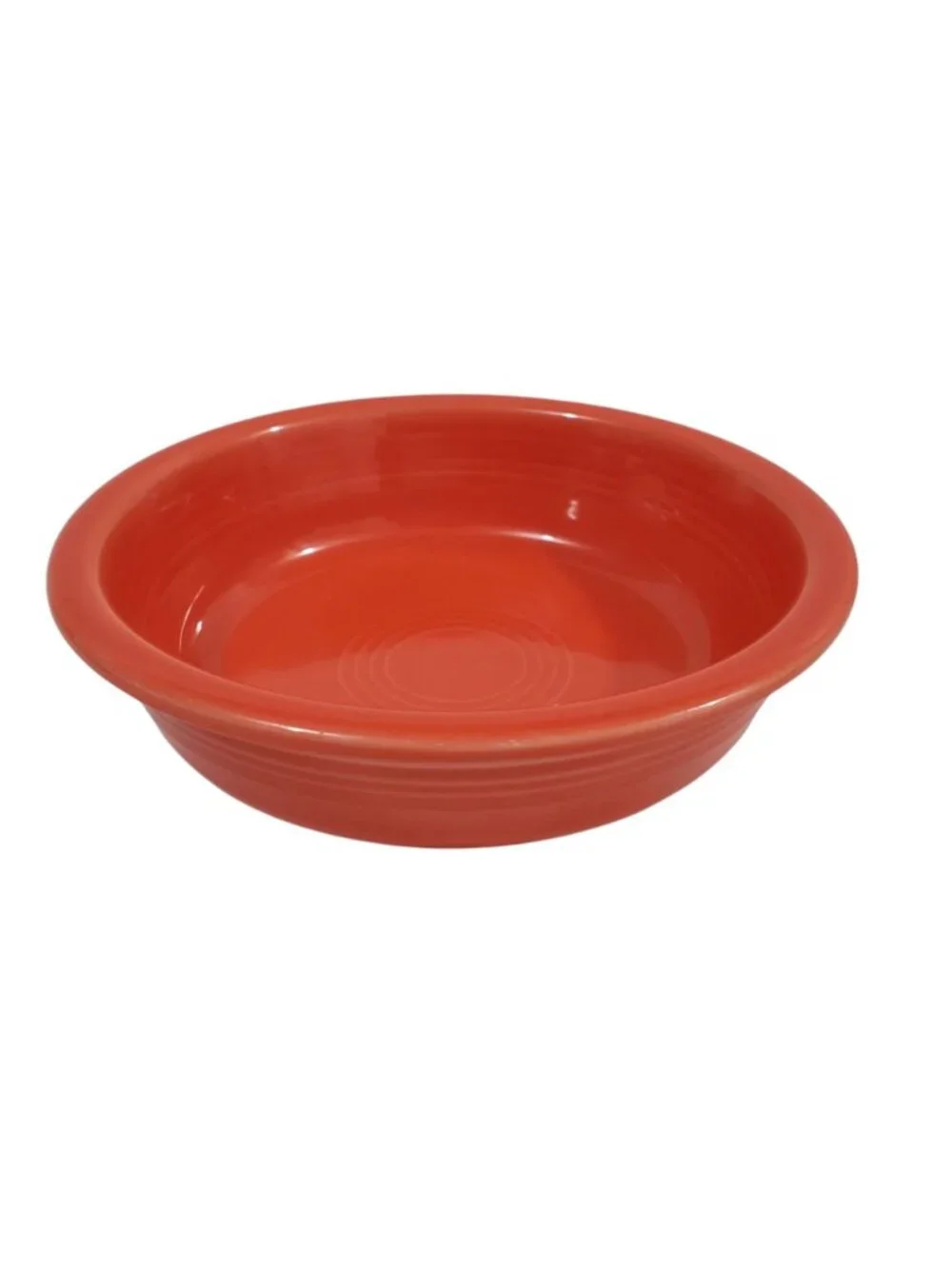 Vtg Fiesta HLC Red Flamingo Bowl 7